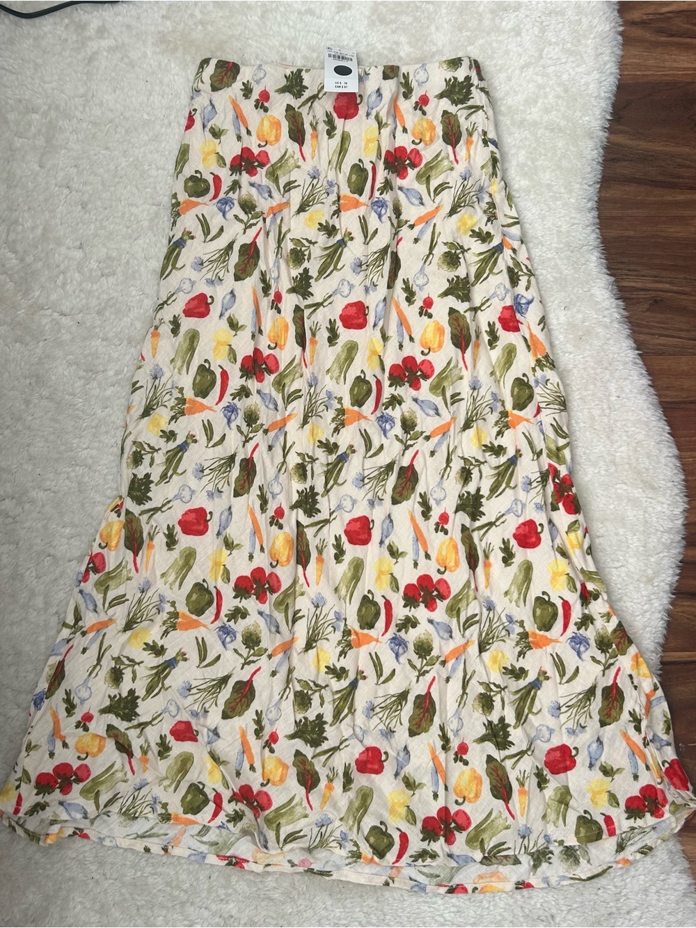Abercrombie vegetable skirt